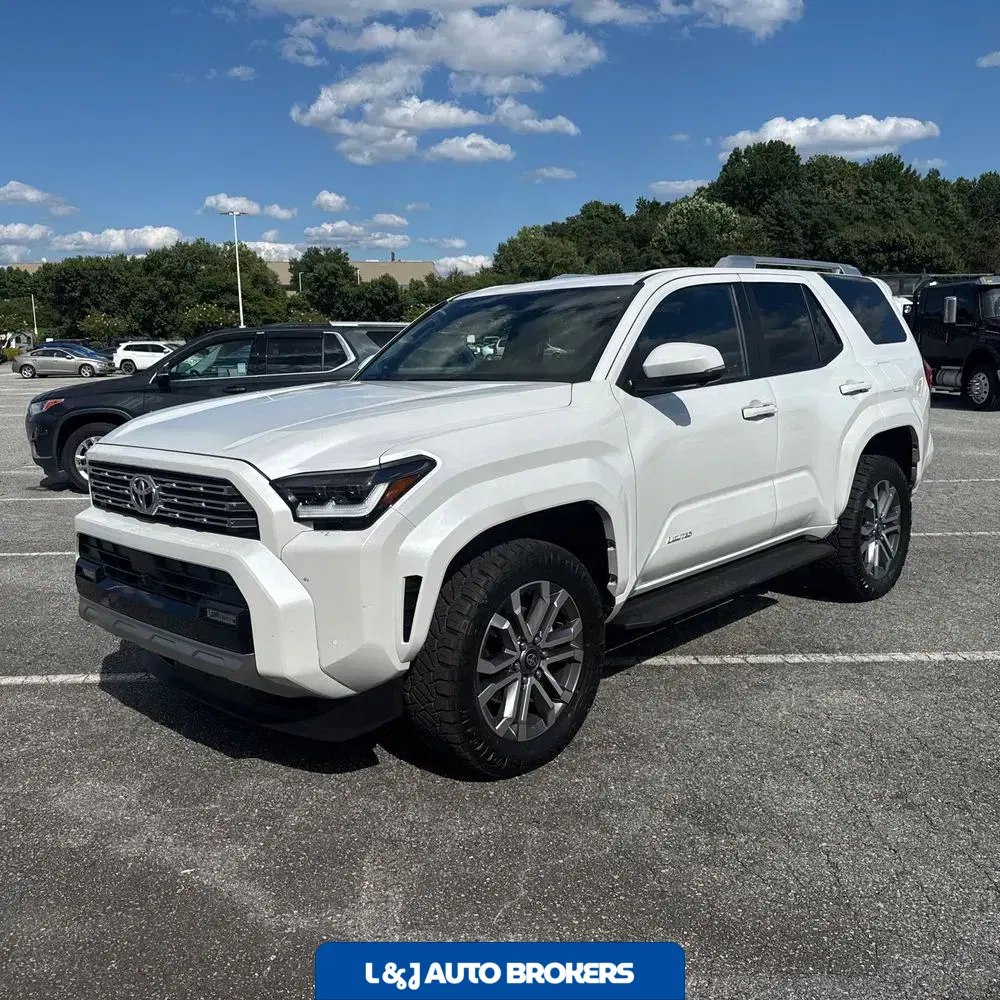 2025 Toyota 4Runner Limited