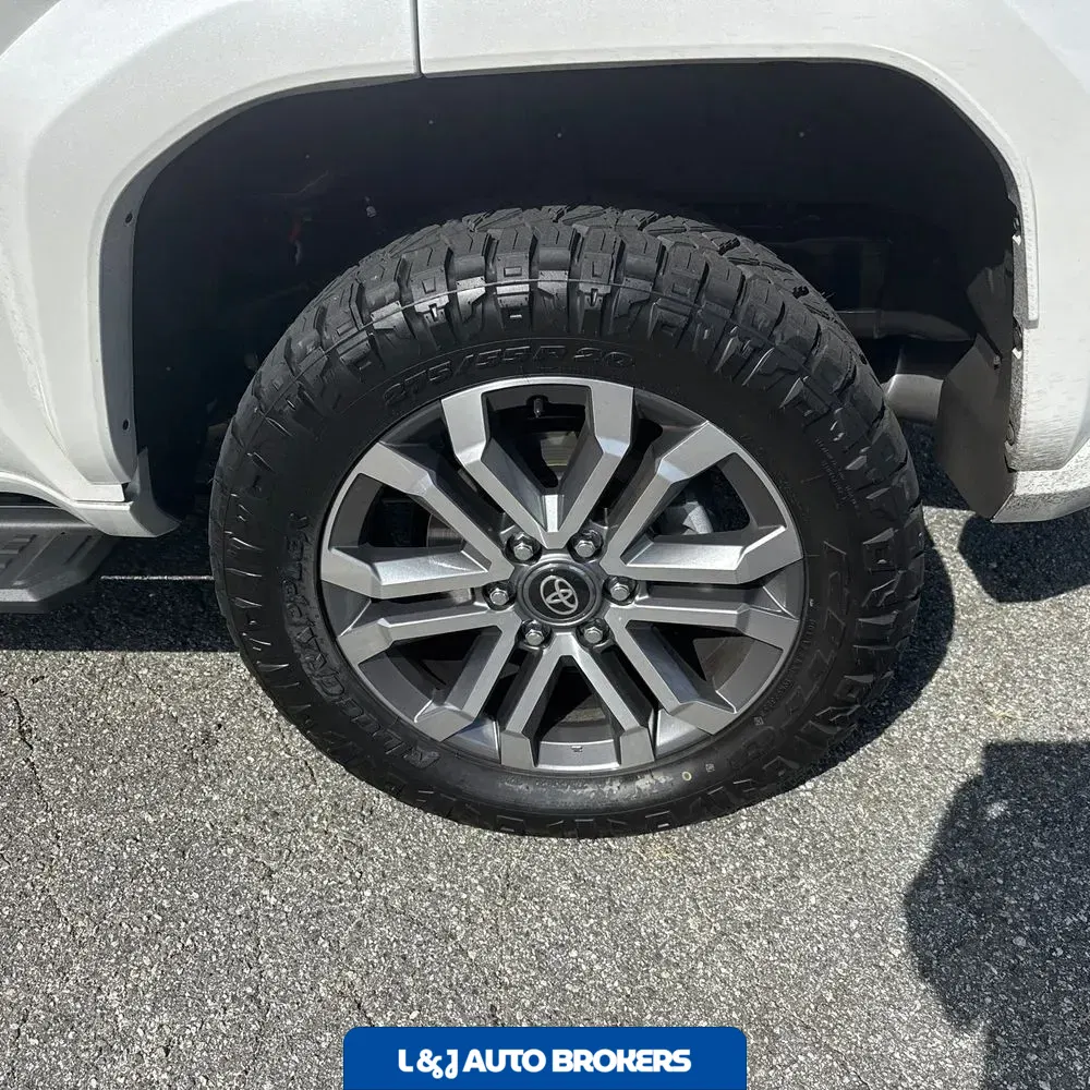 2025 Toyota 4Runner Limited