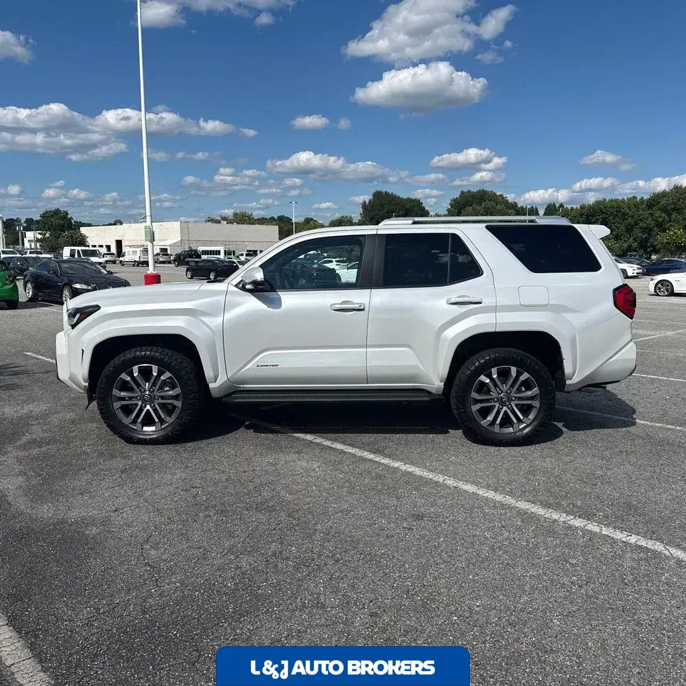 2025 Toyota 4Runner Limited