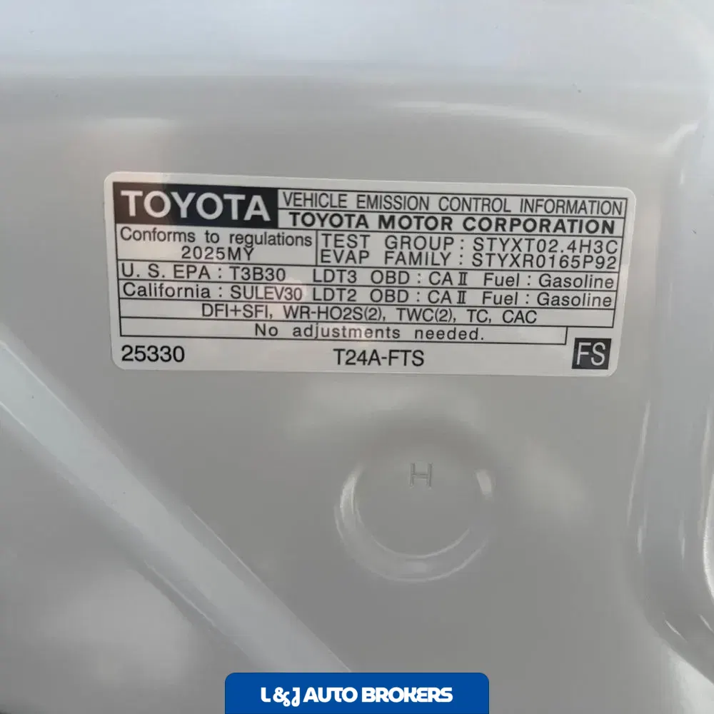 2025 Toyota 4Runner Limited