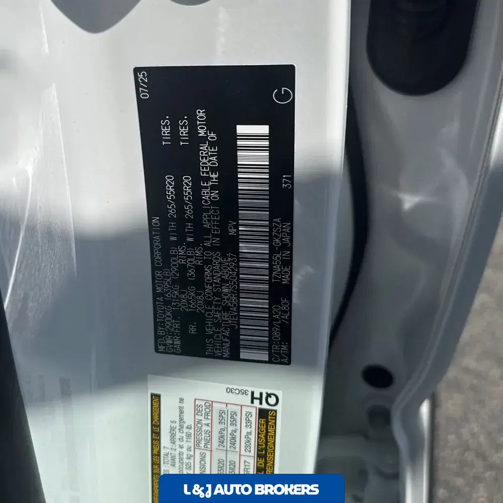 2025 Toyota 4Runner Limited