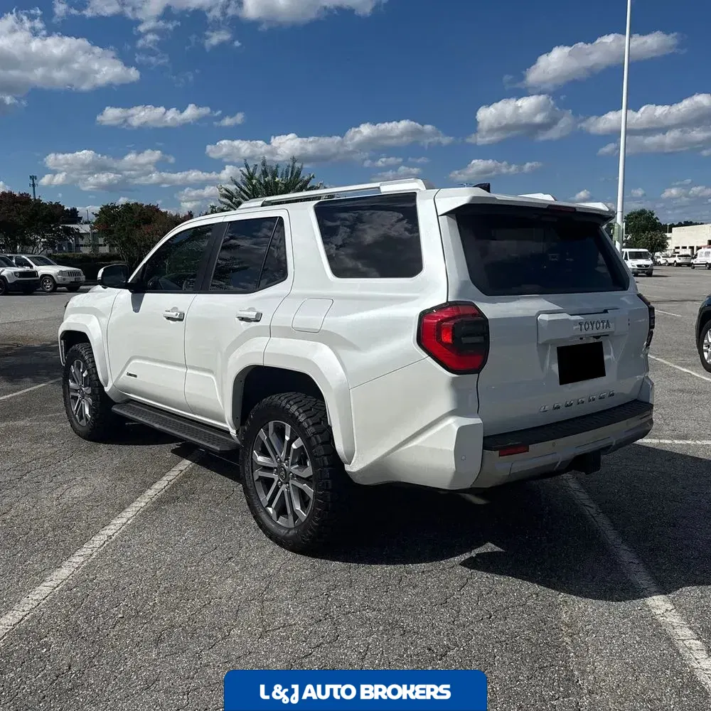 2025 Toyota 4Runner Limited