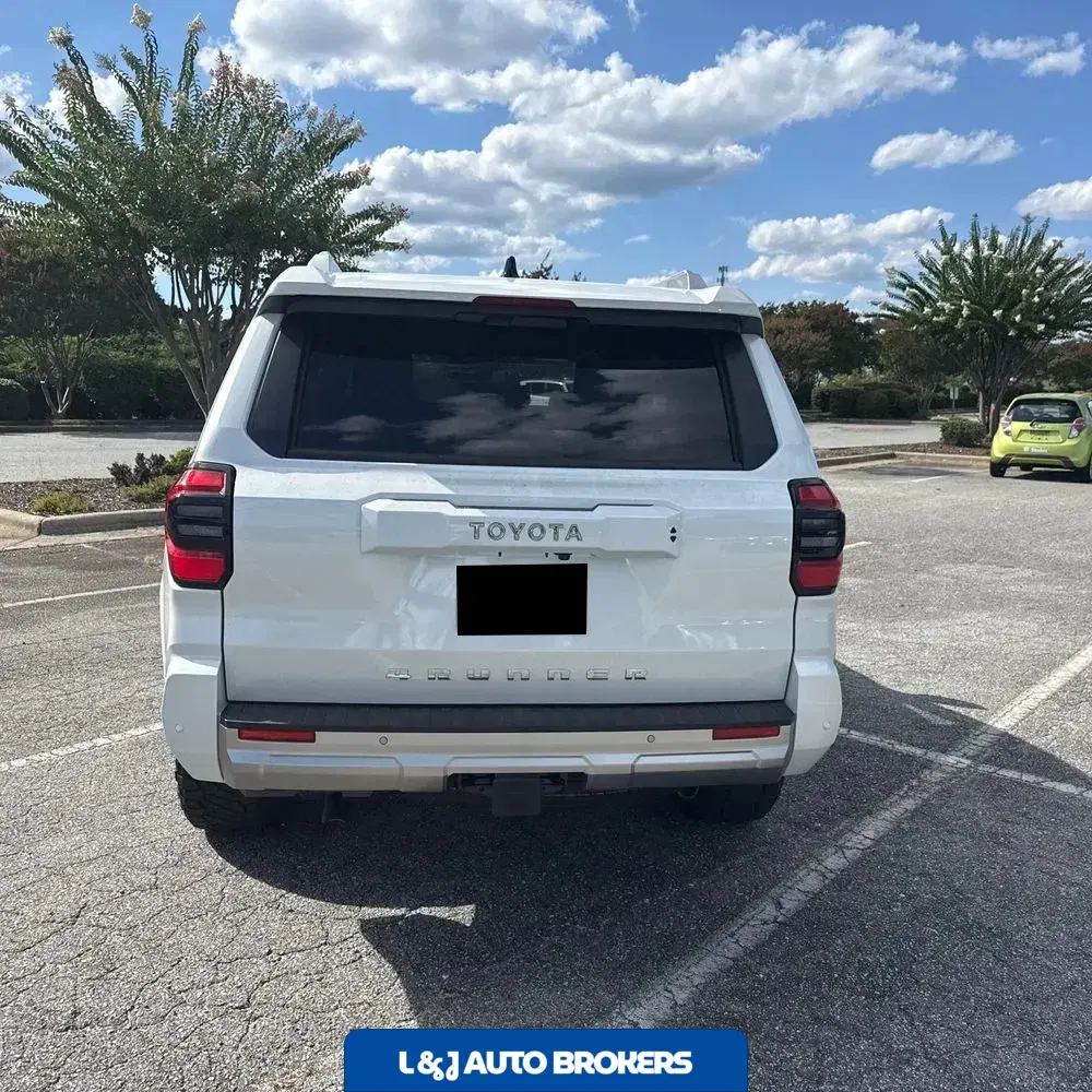 2025 Toyota 4Runner Limited