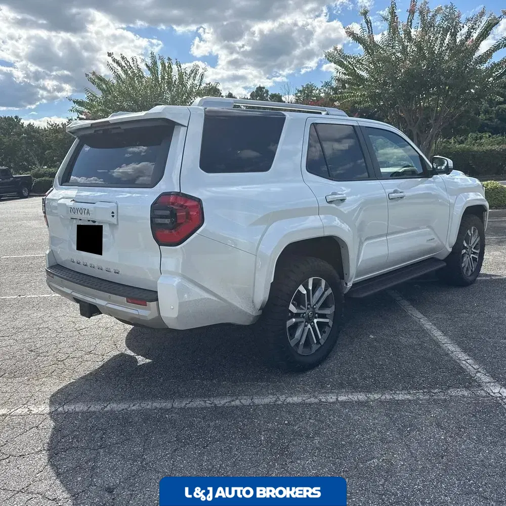 2025 Toyota 4Runner Limited