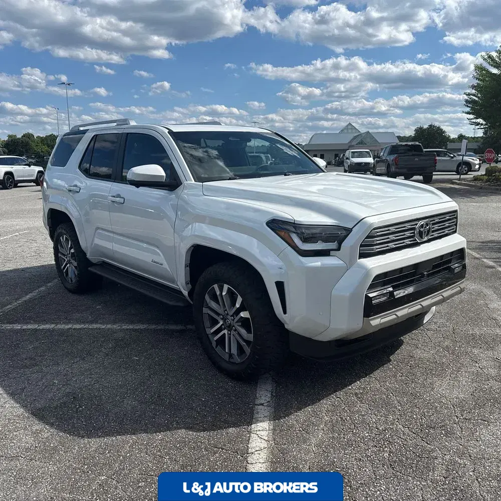 2025 Toyota 4Runner Limited