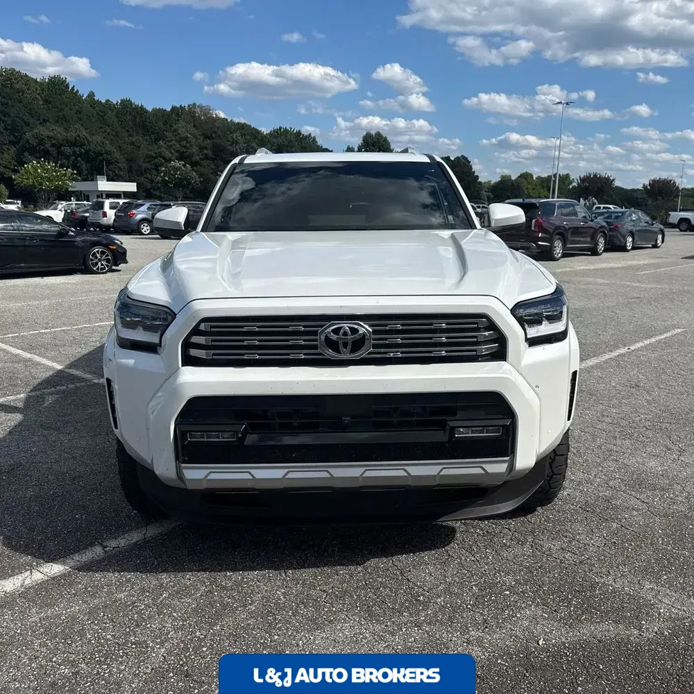2025 Toyota 4Runner Limited