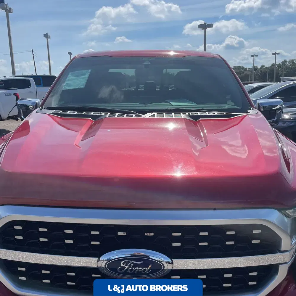 2022 Ford F-150 Platinum