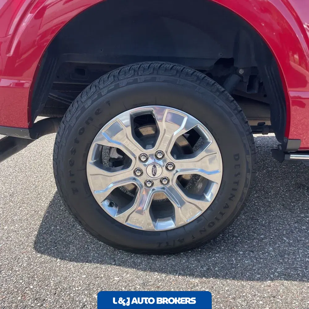 2022 Ford F-150 Platinum