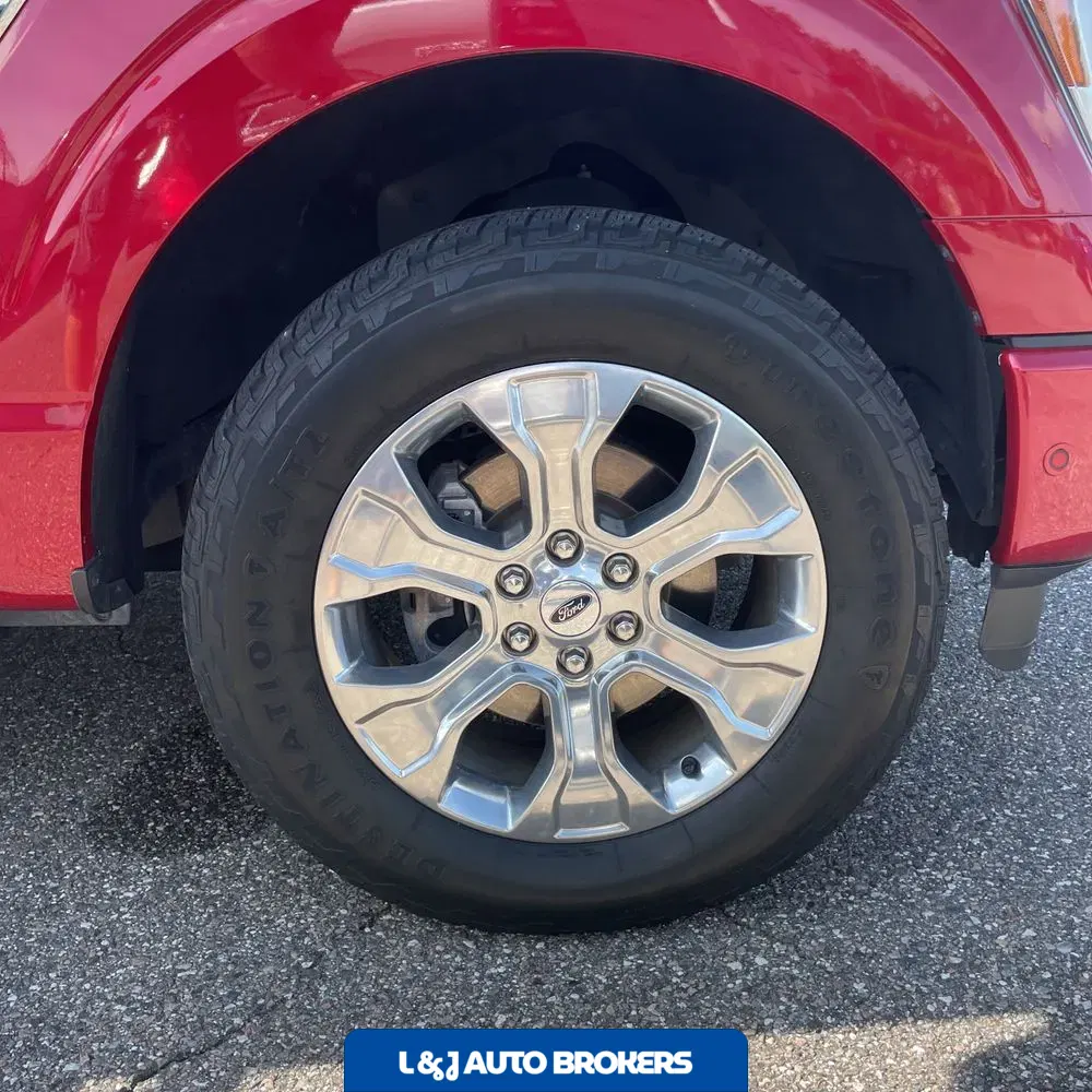 2022 Ford F-150 Platinum