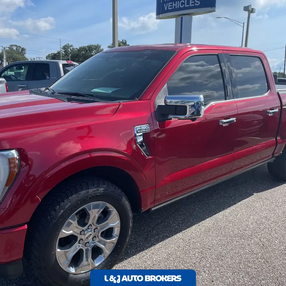2022 Ford F-150 Platinum