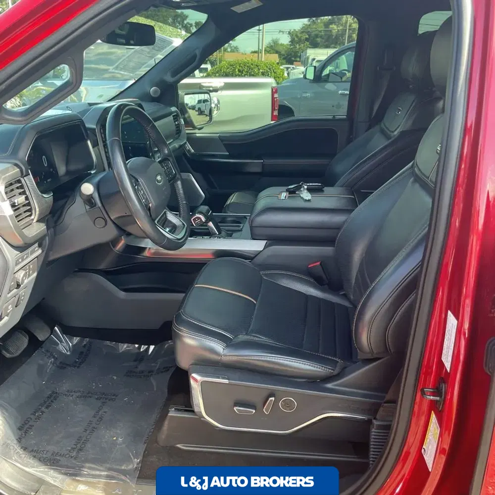 2022 Ford F-150 Platinum