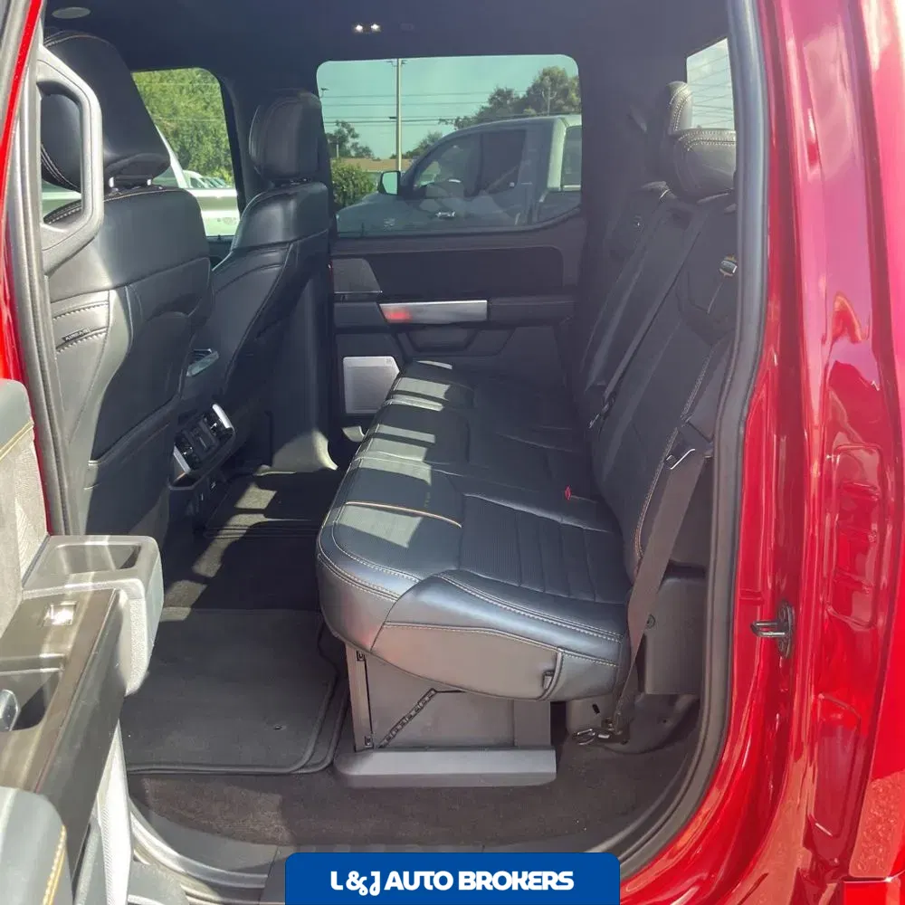 2022 Ford F-150 Platinum