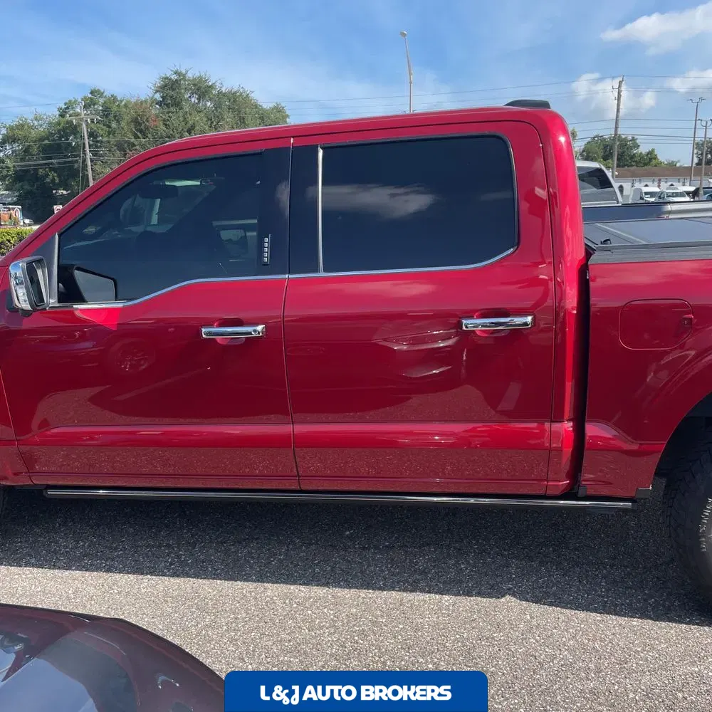 2022 Ford F-150 Platinum