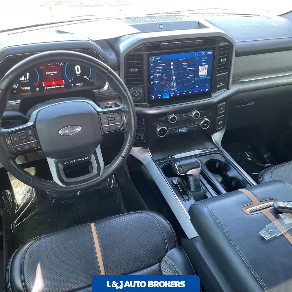 2022 Ford F-150 Platinum