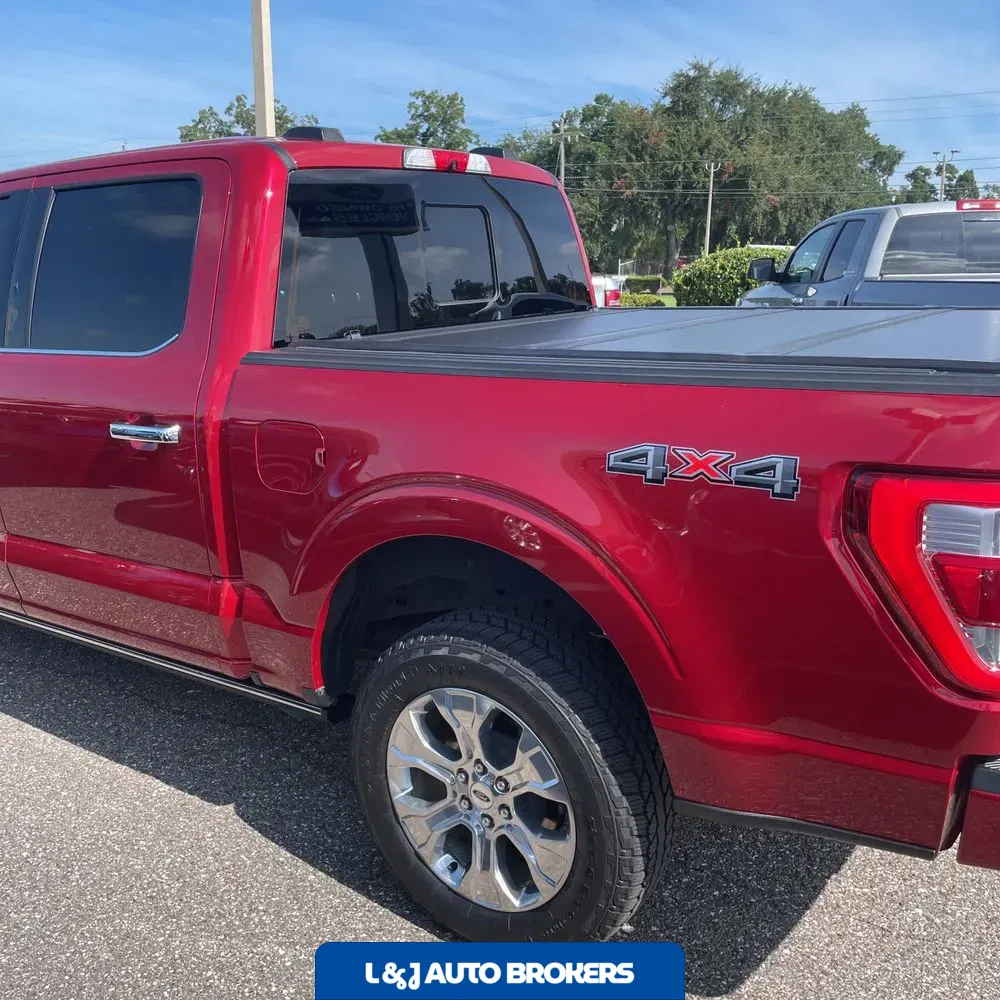 2022 Ford F-150 Platinum