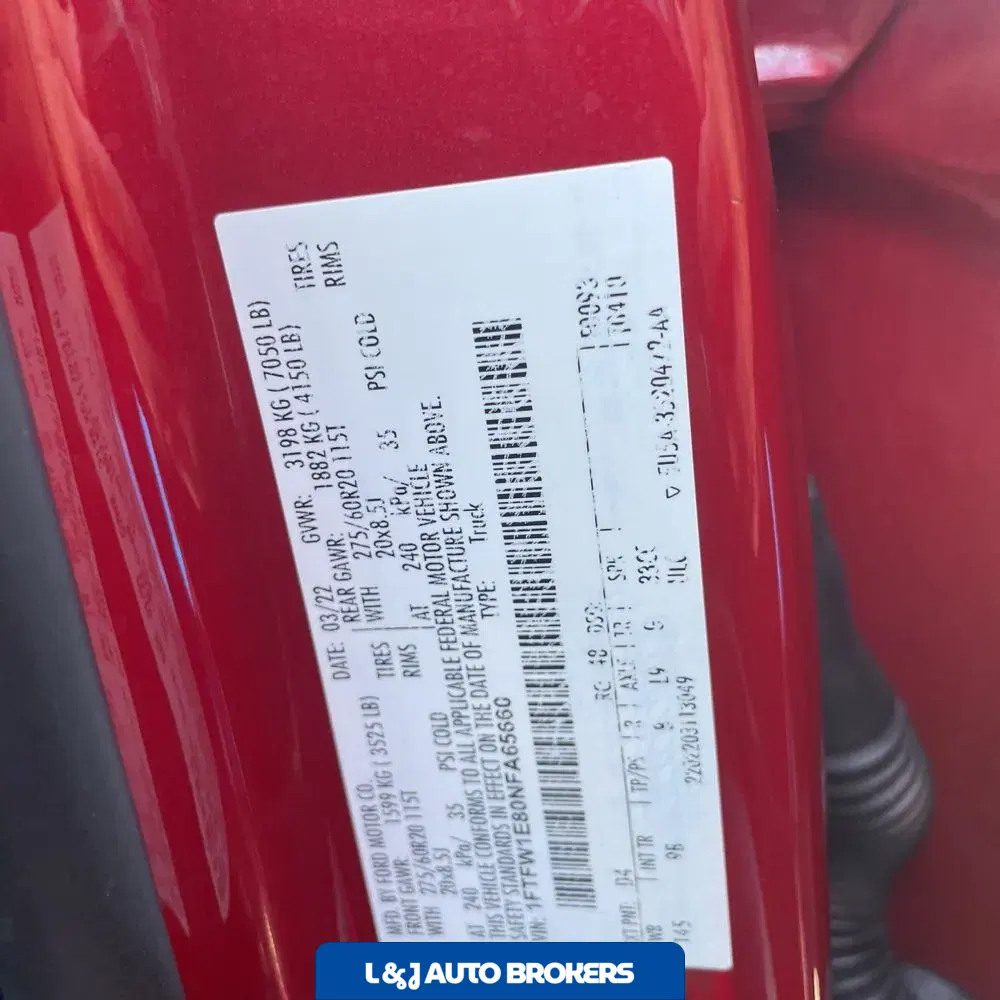 2022 Ford F-150 Platinum