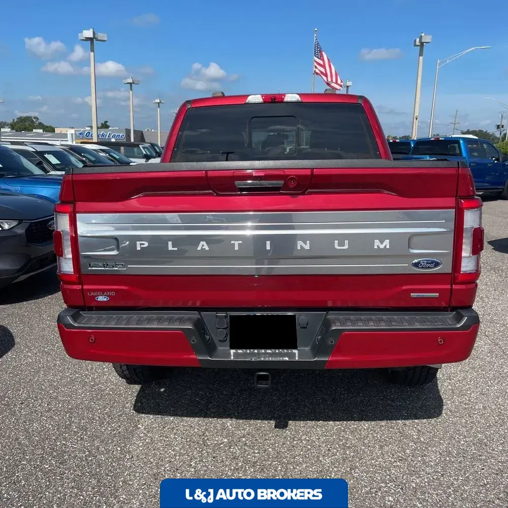 2022 Ford F-150 Platinum