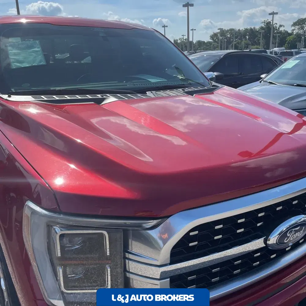 2022 Ford F-150 Platinum