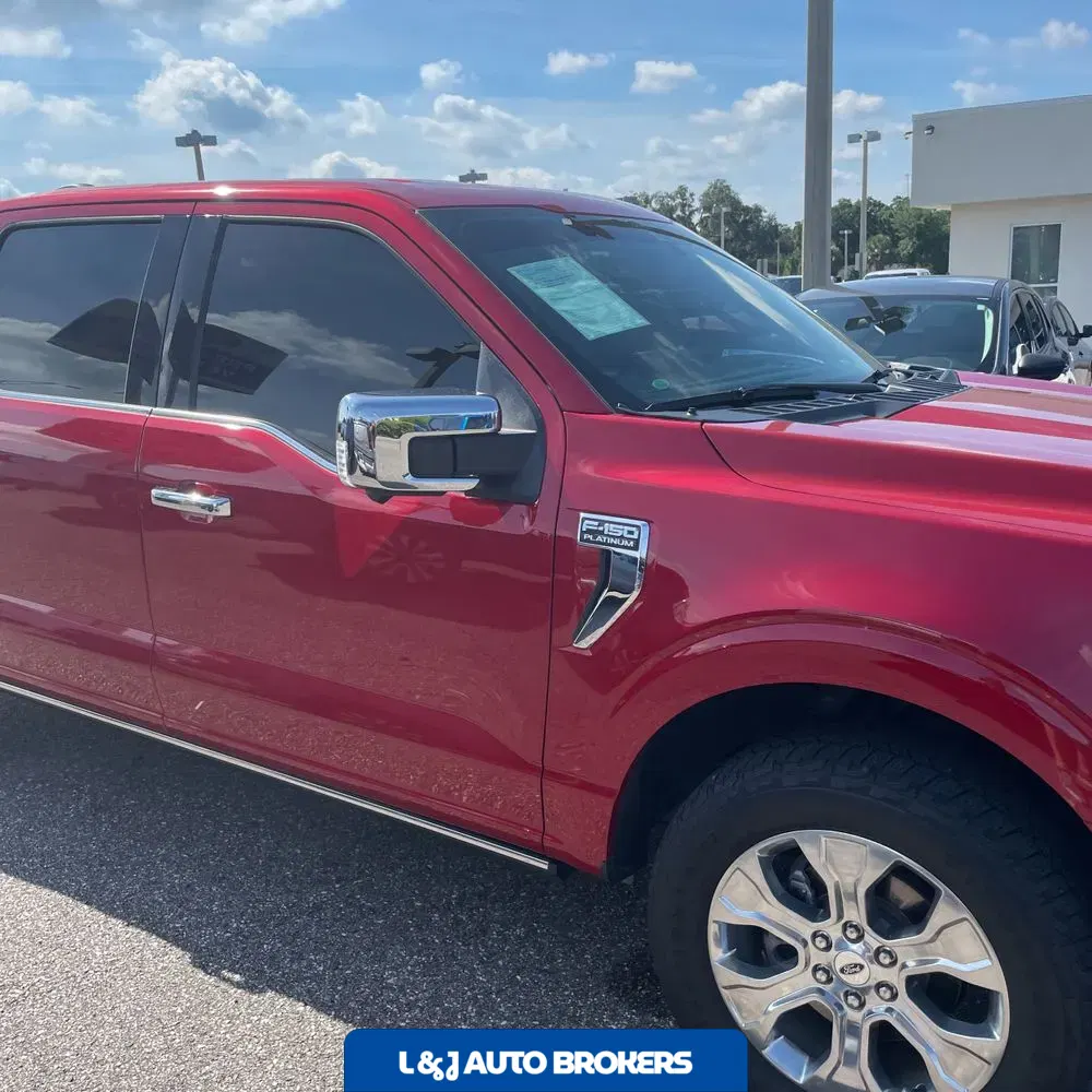 2022 Ford F-150 Platinum
