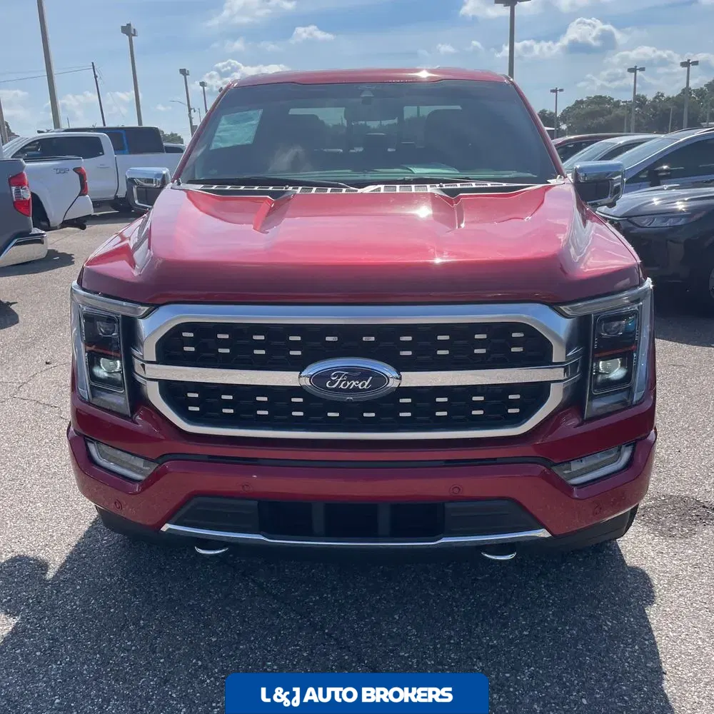 2022 Ford F-150 Platinum