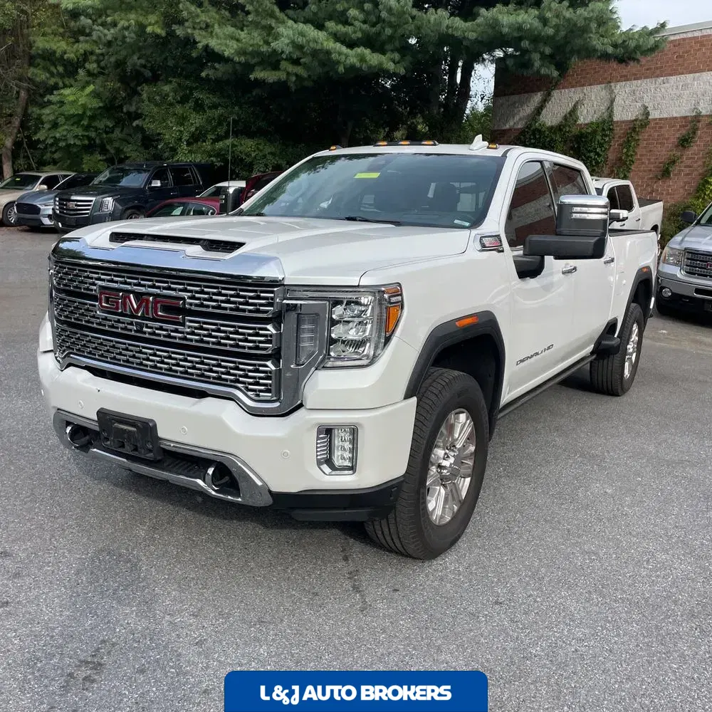 2022 GMC Sierra 2500HD Denali