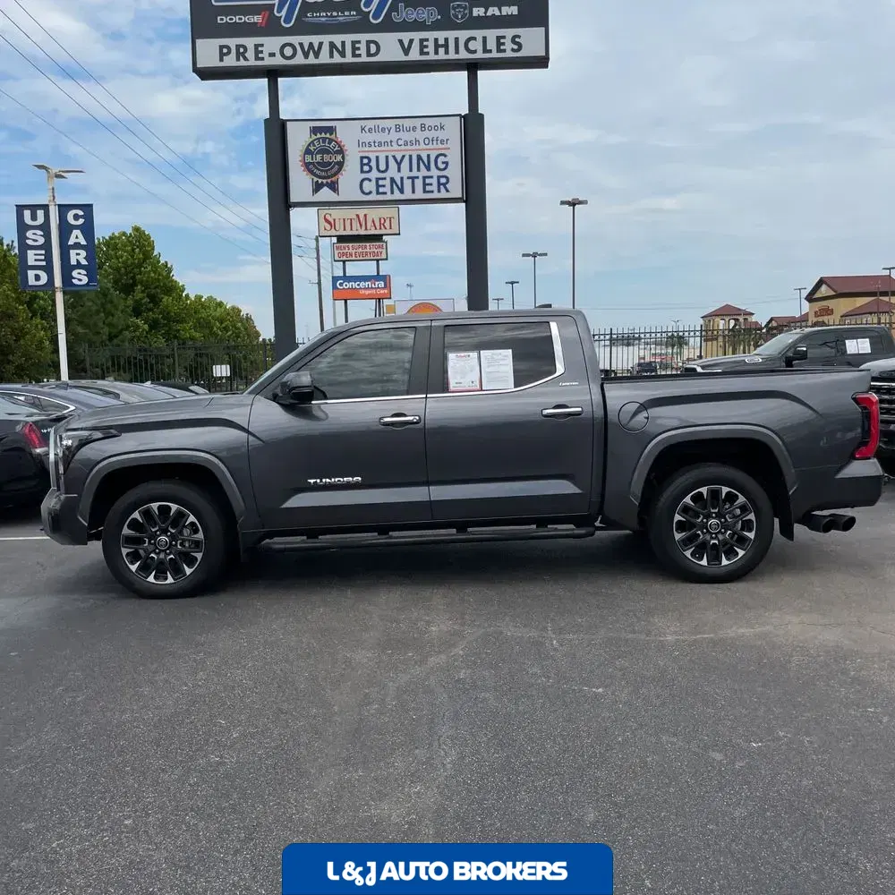 2024 Toyota Tundra Limited