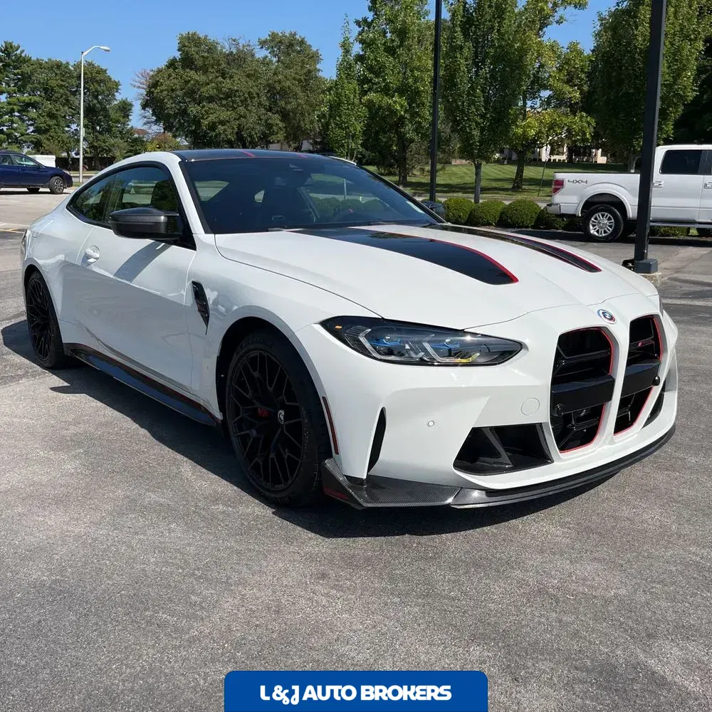 2023 BMW M4 CSL