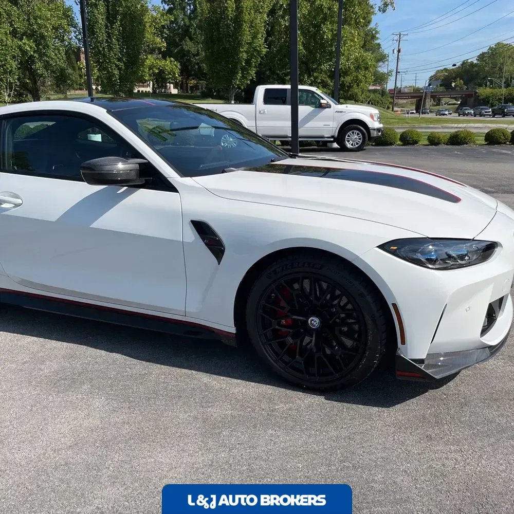 2023 BMW M4 CSL