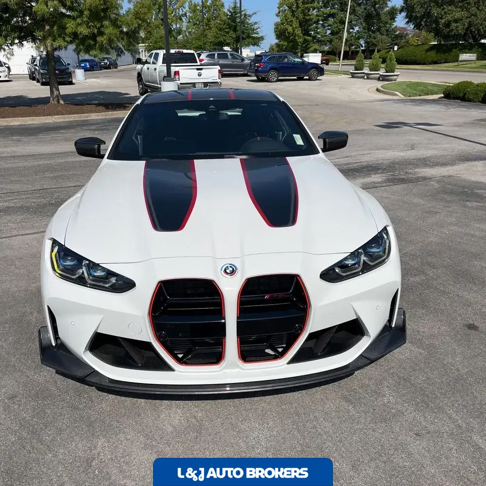 2023 BMW M4 CSL