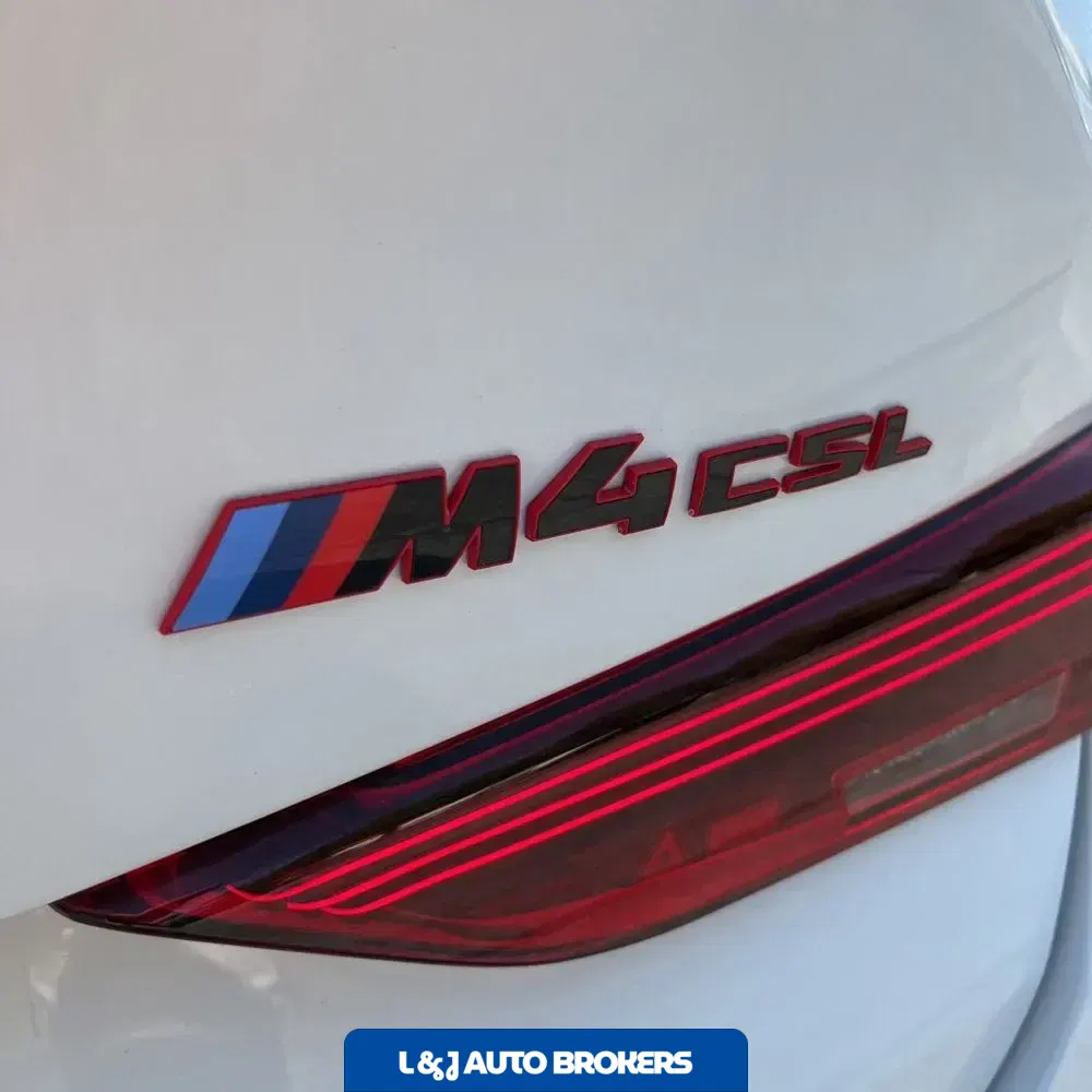 2023 BMW M4 CSL