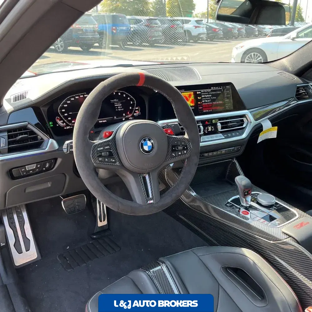 2023 BMW M4 CSL