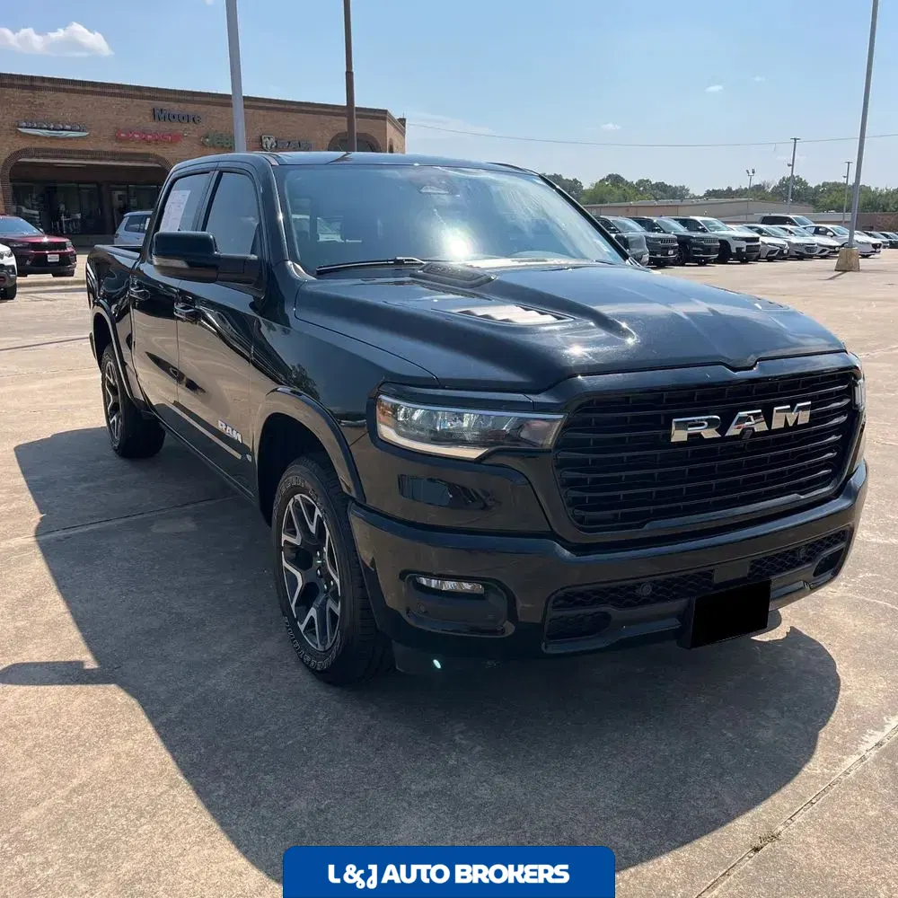 2025 Ram 1500 Laramie