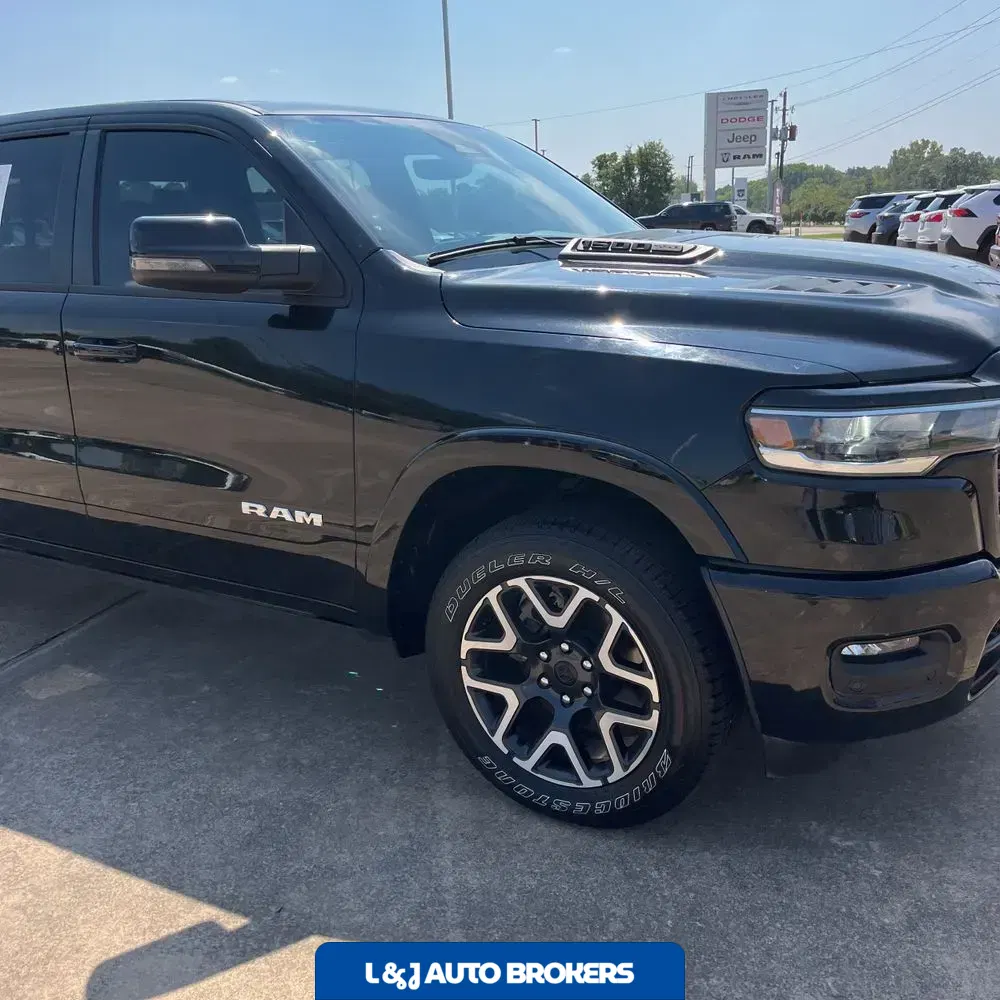 2025 Ram 1500 Laramie