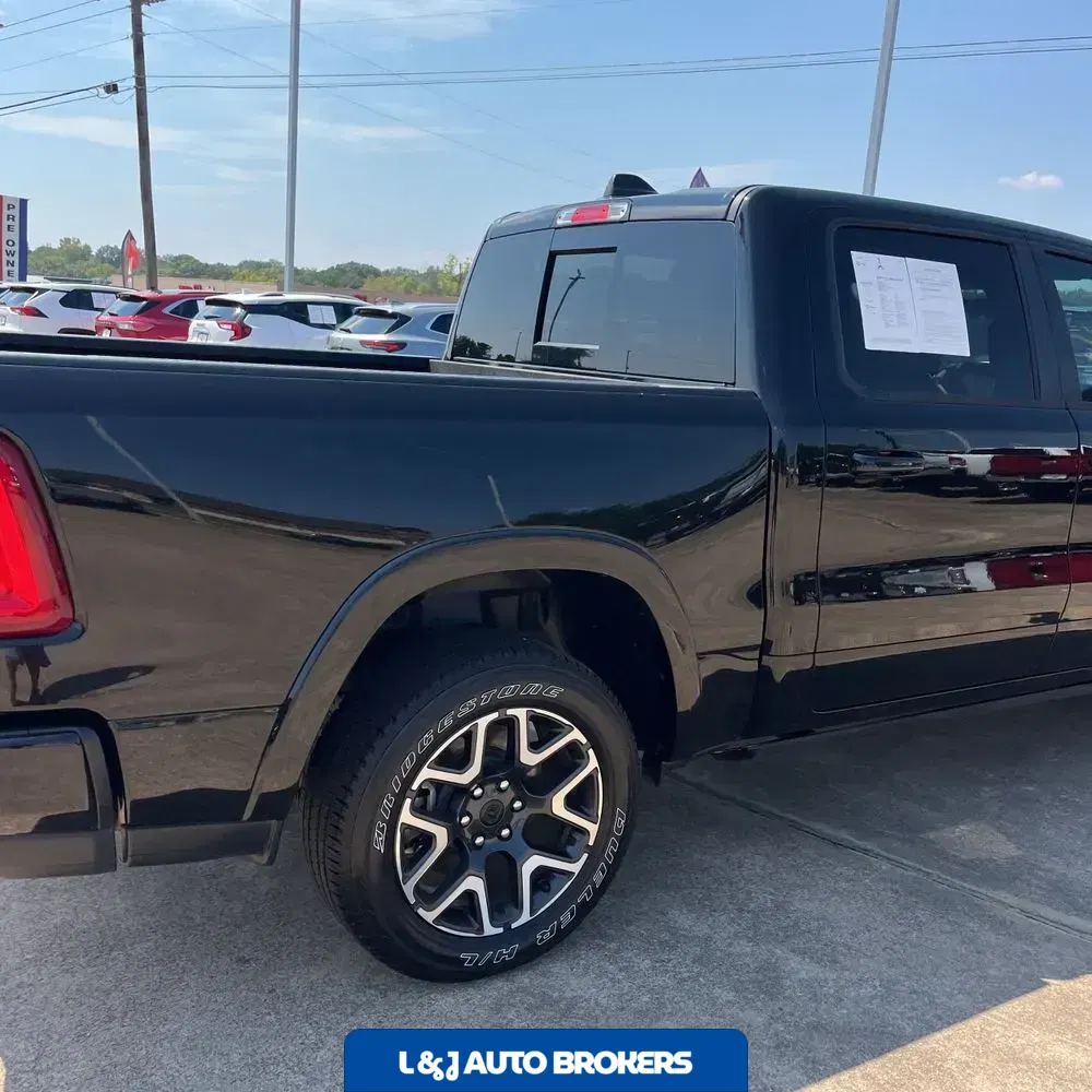 2025 Ram 1500 Laramie