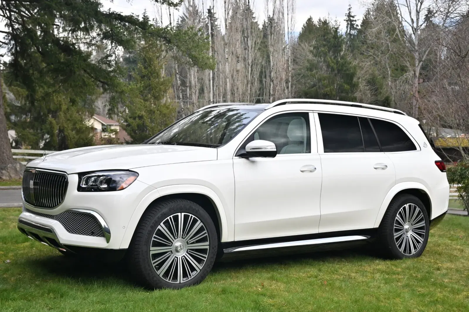 2023 Mercedes-Maybach GLS600