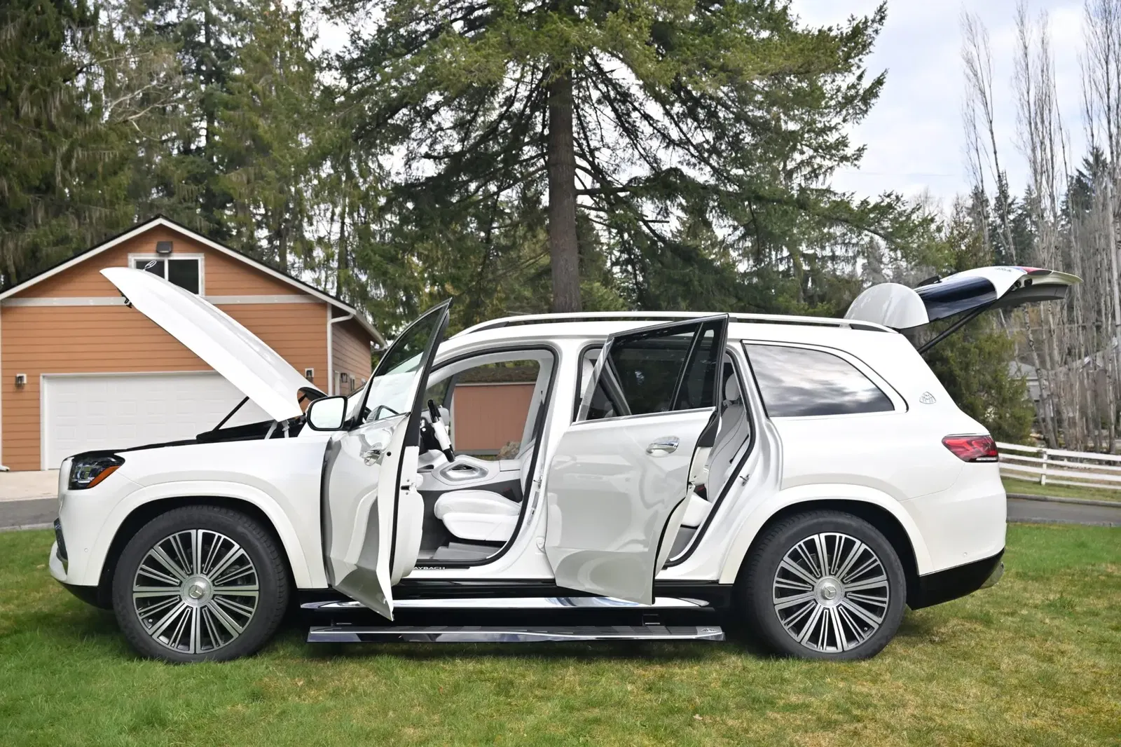2023 Mercedes-Maybach GLS600