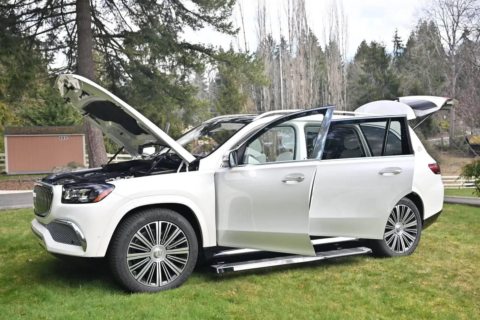 2023 Mercedes-Maybach GLS600