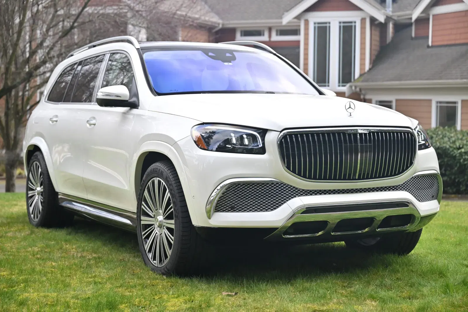 2023 Mercedes-Maybach GLS600