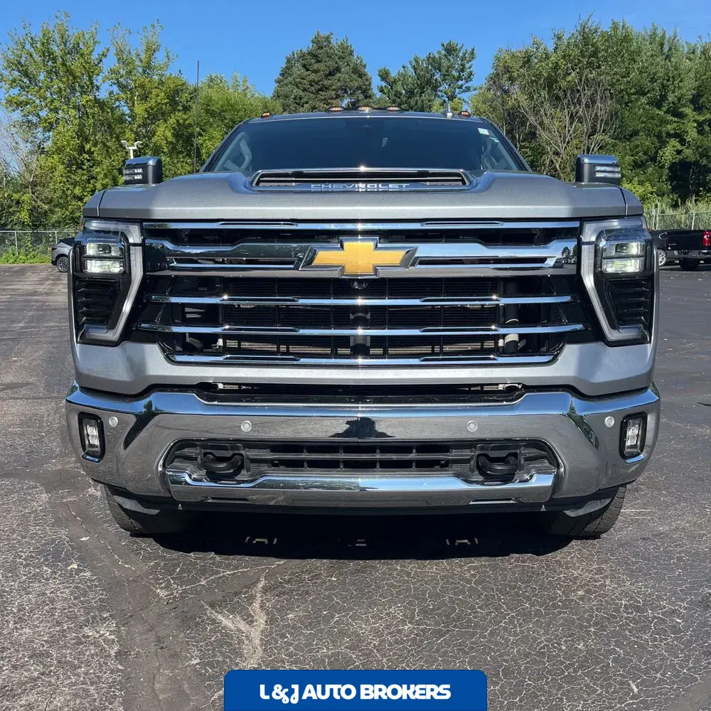 2024 Chevrolet Silverado 3500HD LTZ