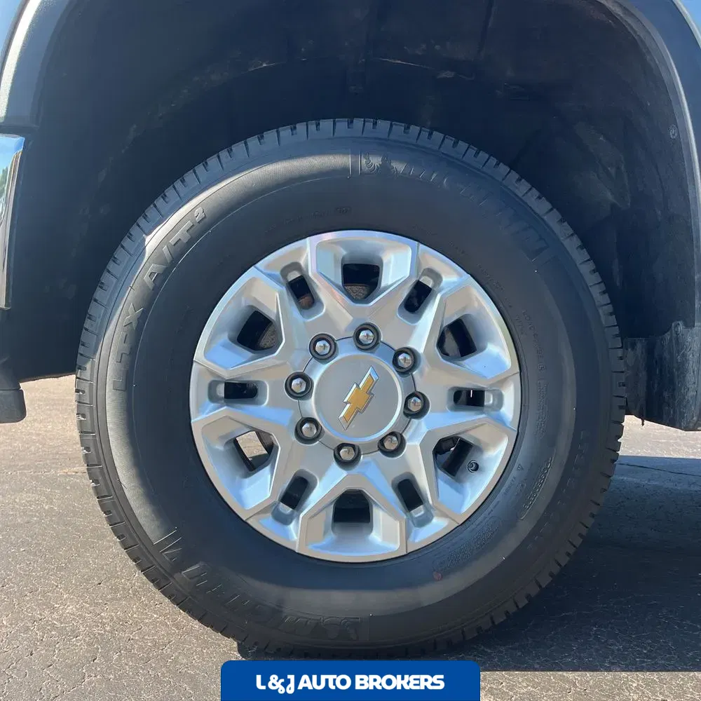 2024 Chevrolet Silverado 3500HD LTZ
