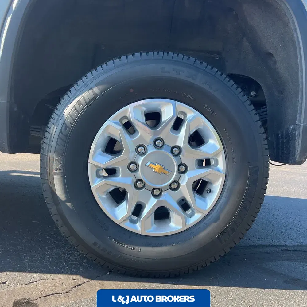 2024 Chevrolet Silverado 3500HD LTZ
