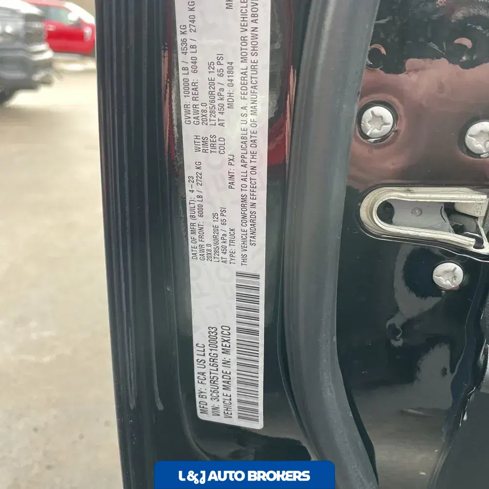 2024 Ram 2500 Limited