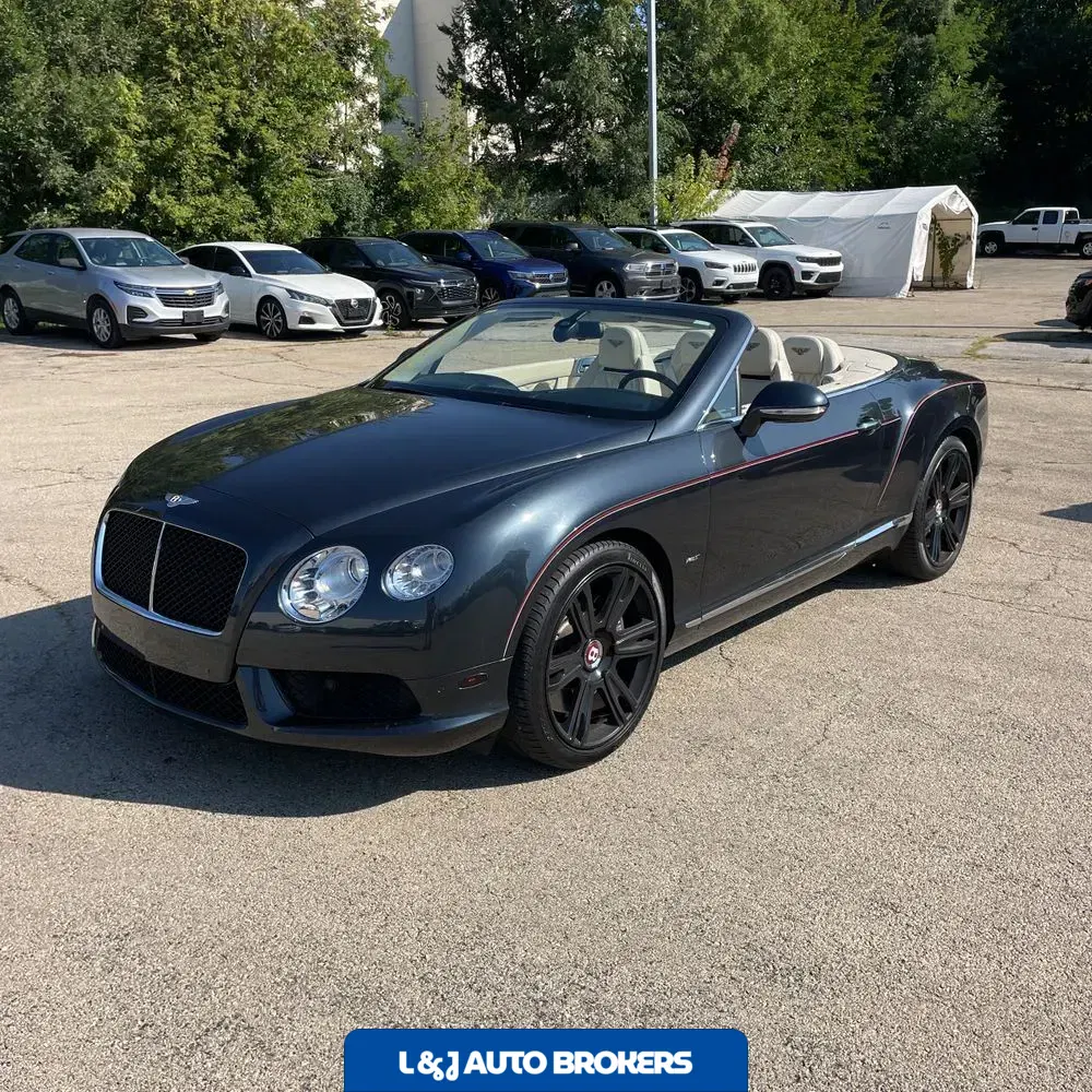 2015 Bentley Continental GT GT