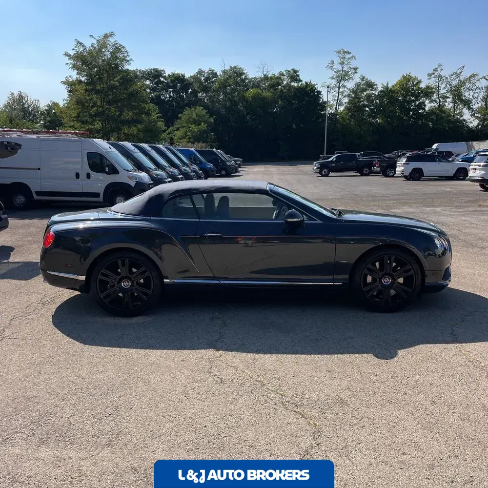 2015 Bentley Continental GT GT
