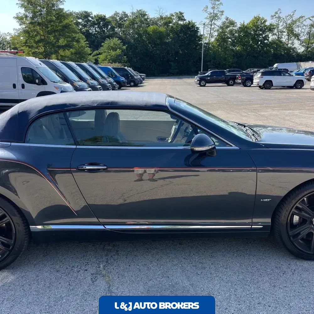 2015 Bentley Continental GT GT