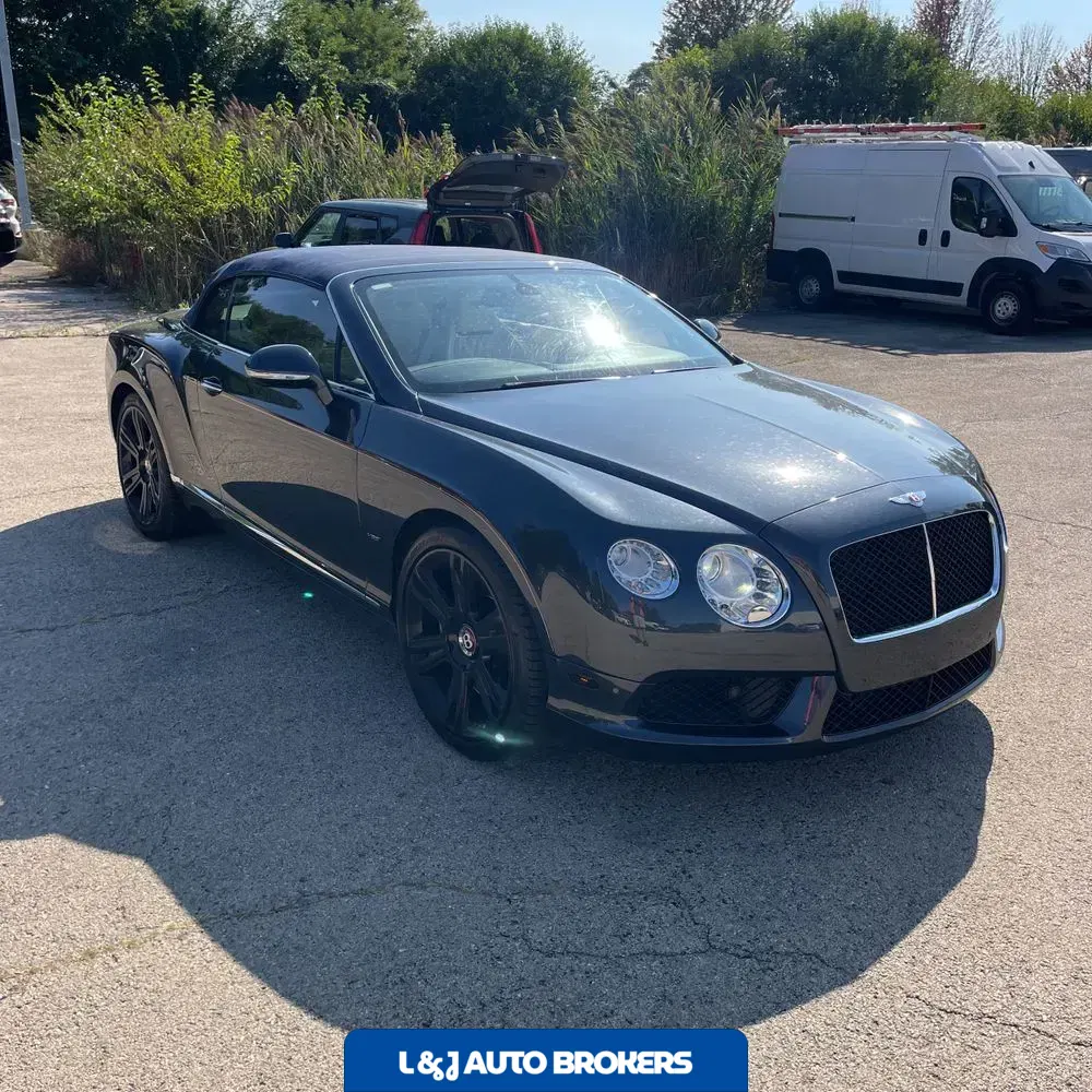 2015 Bentley Continental GT GT