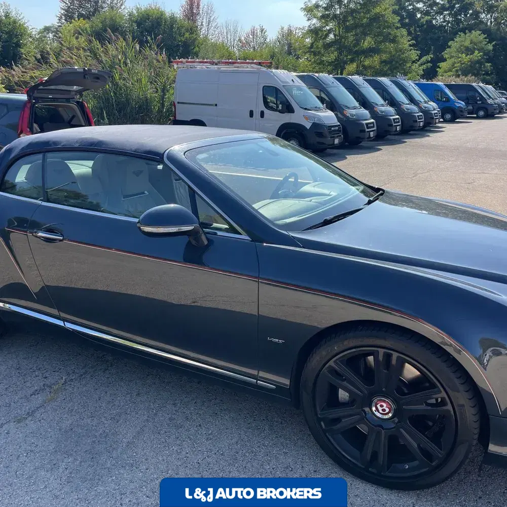2015 Bentley Continental GT GT
