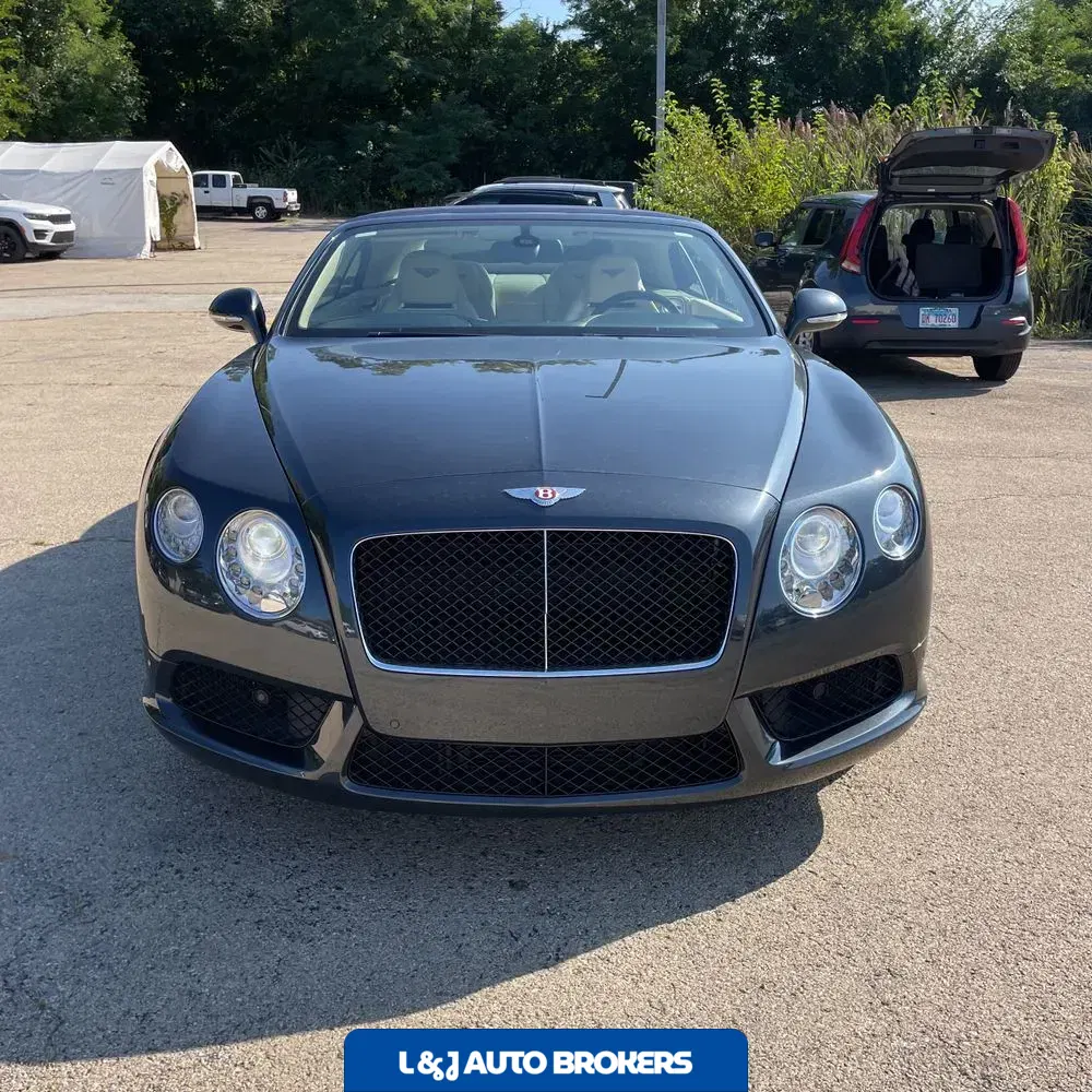 2015 Bentley Continental GT GT