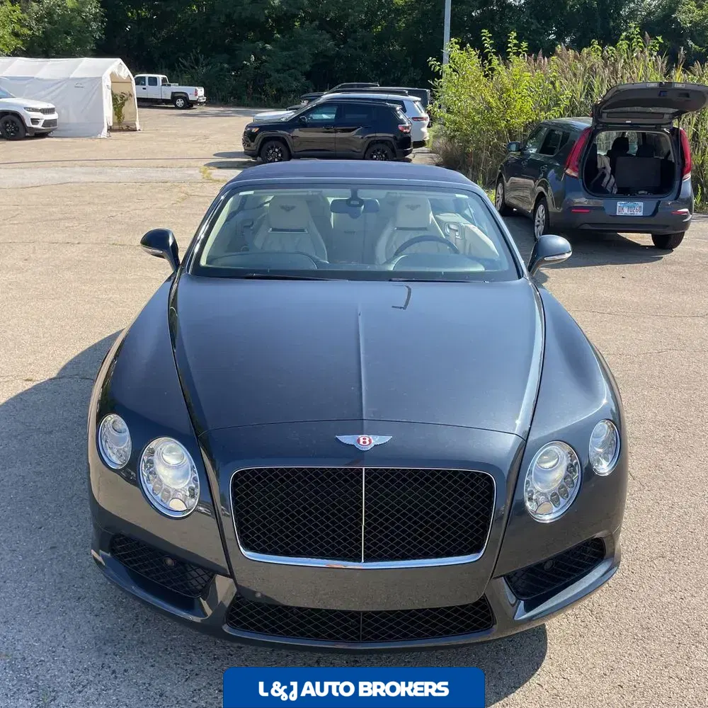 2015 Bentley Continental GT GT