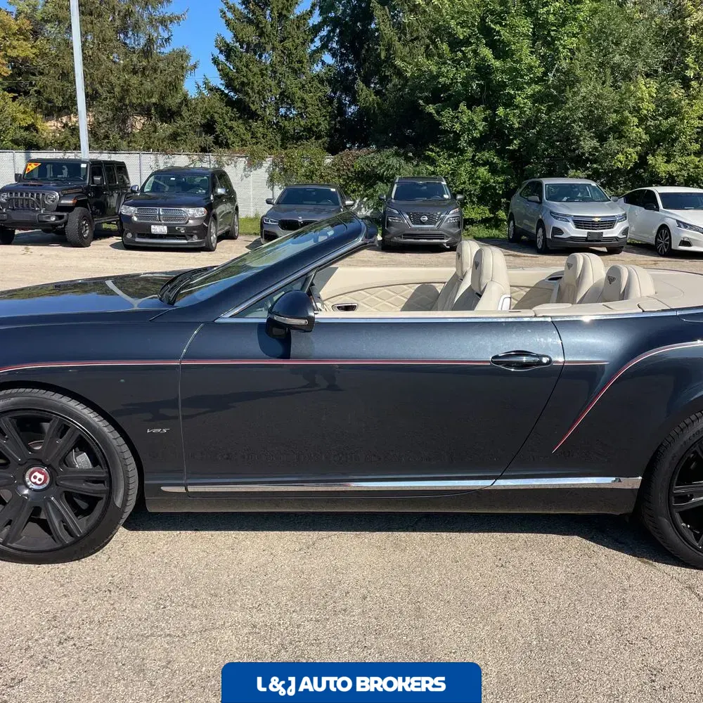 2015 Bentley Continental GT GT